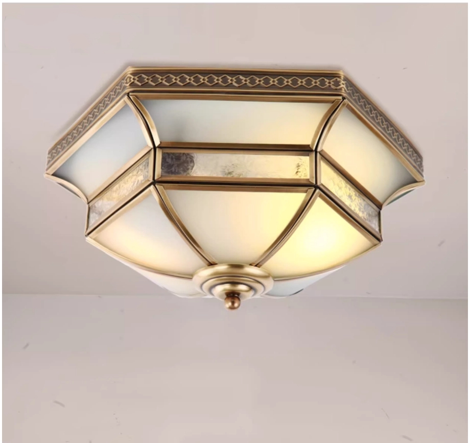Lampu Plafon Tembaga Gaya Luar - Outdoor Lighting Restaurant ulasan dan harga