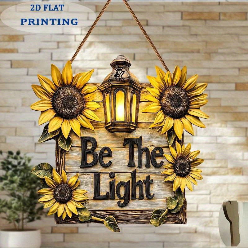 1 Buah Tanda Kayu Lentera Bung - Outdoor Lighting Quotes ulasan dan harga