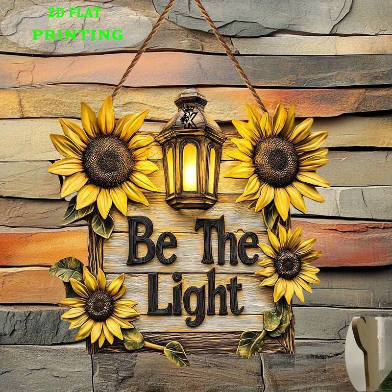 1 Buah Tanda Kayu Lentera Bung - Outdoor Lighting Quotes ulasan dan harga