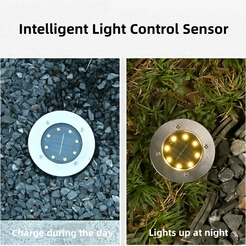 Lampu Taman tenaga surya LED,  - Outdoor Lighting Experts ulasan dan harga
