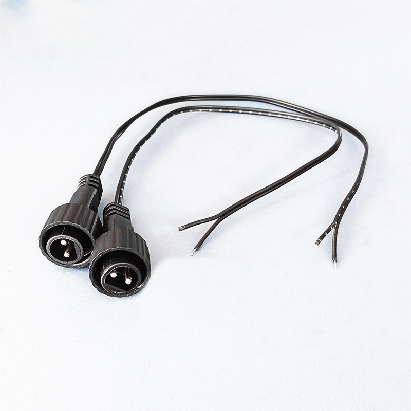 Konektor LED 2Pin dengan Kabel - Outdoor Lighting Experts ulasan dan harga