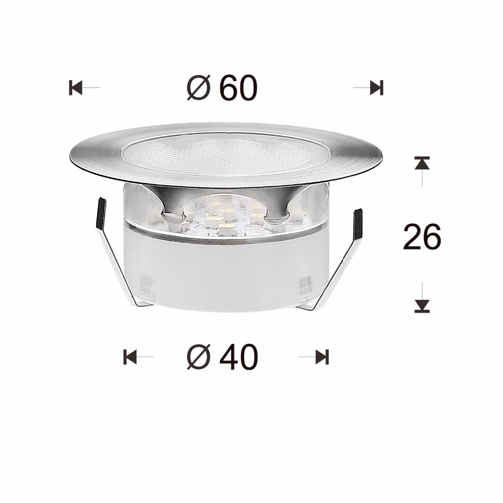 QACA Lampu Tersembunyi Luar Ru - Outdoor Lighting Voltage ulasan dan harga