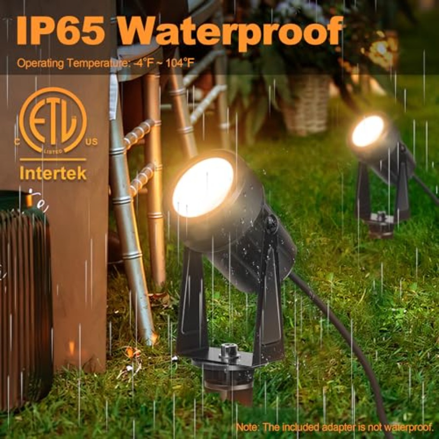 Lampu Sorot Lanskap Luar Ruang - Outdoor Lighting Voltage ulasan dan harga