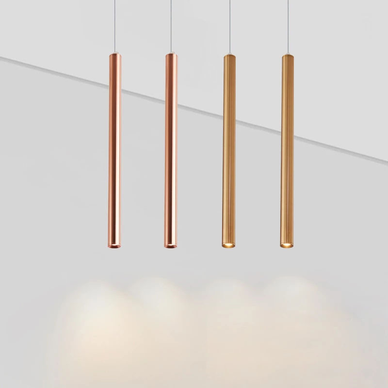Baru liontin LED tabung panjan - Outdoor Lighting Pendant ulasan dan harga