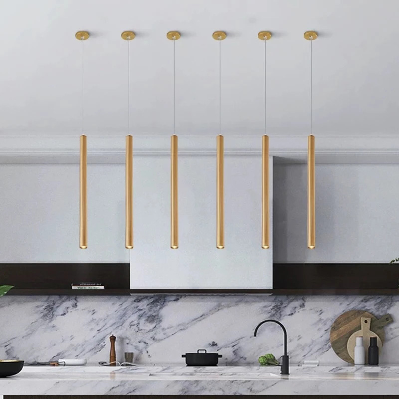 Baru liontin LED tabung panjan - Outdoor Lighting Pendant ulasan dan harga