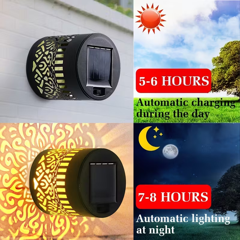Lampu Dinding LED Tenaga Surya - Outdoor Lighting Led Fixtures ulasan dan harga