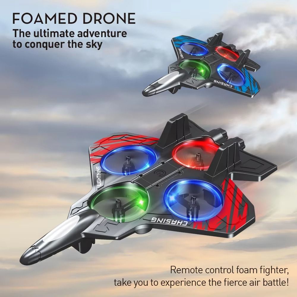 Helikopter Mainan EPP Foam Rem - Outdoor Lighting Remote Control ulasan dan harga
