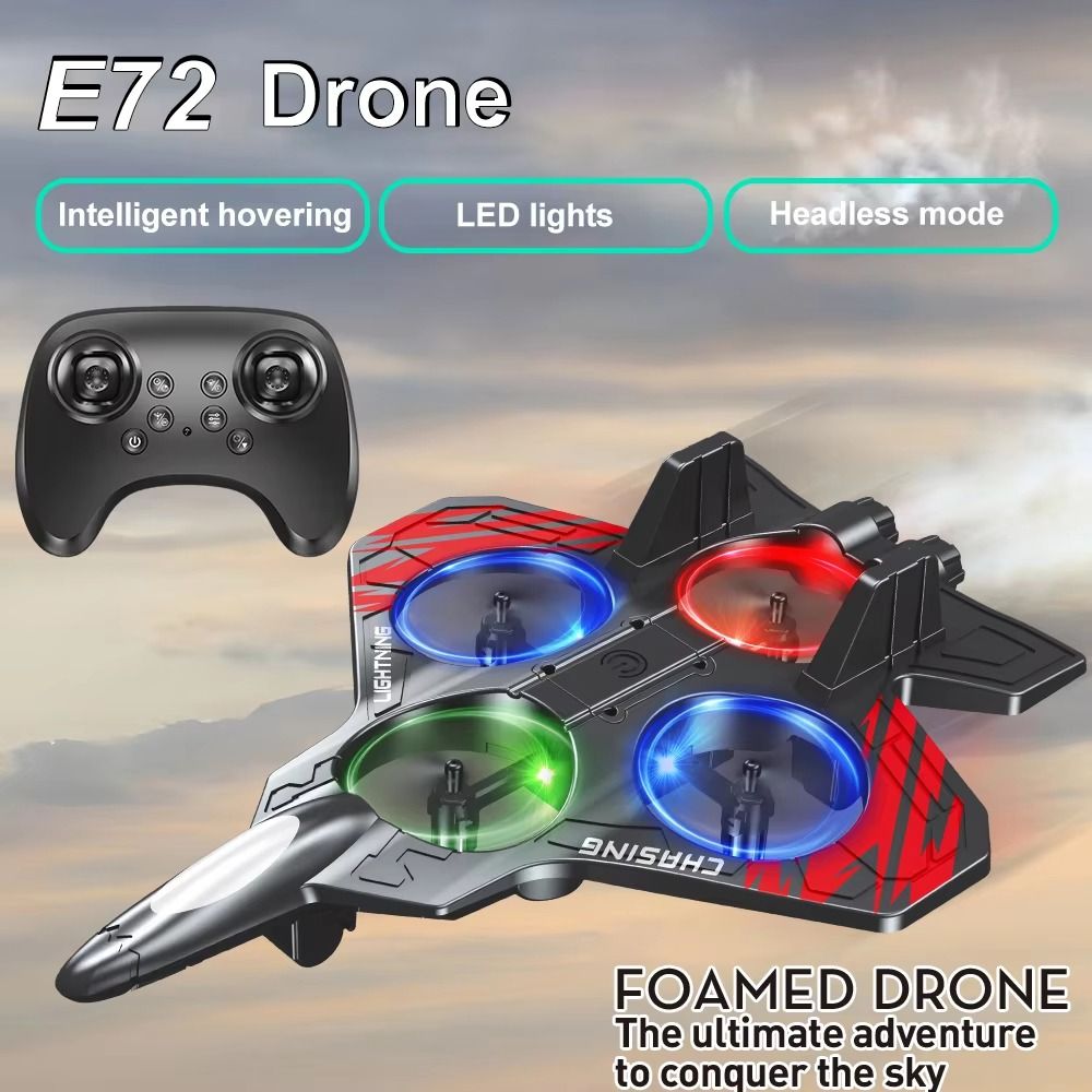 Helikopter Mainan EPP Foam Rem - Outdoor Lighting Remote Control ulasan dan harga