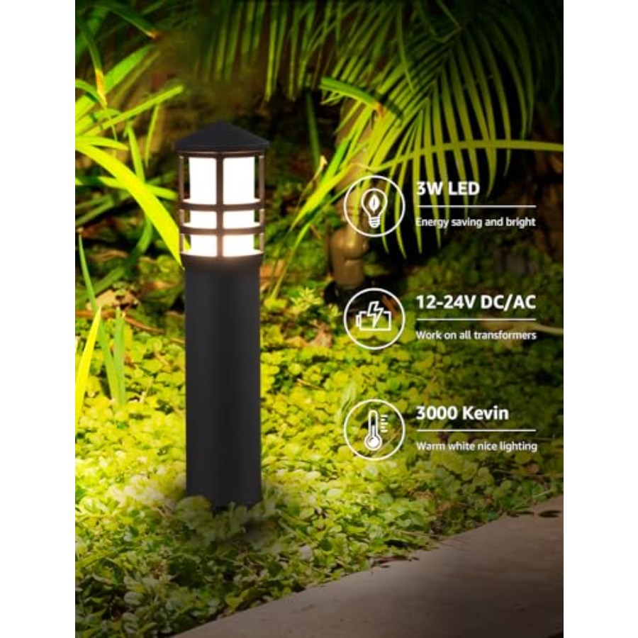 Lampu Jalur Tegangan Rendah 4- - Outdoor Lighting Voltage ulasan dan harga