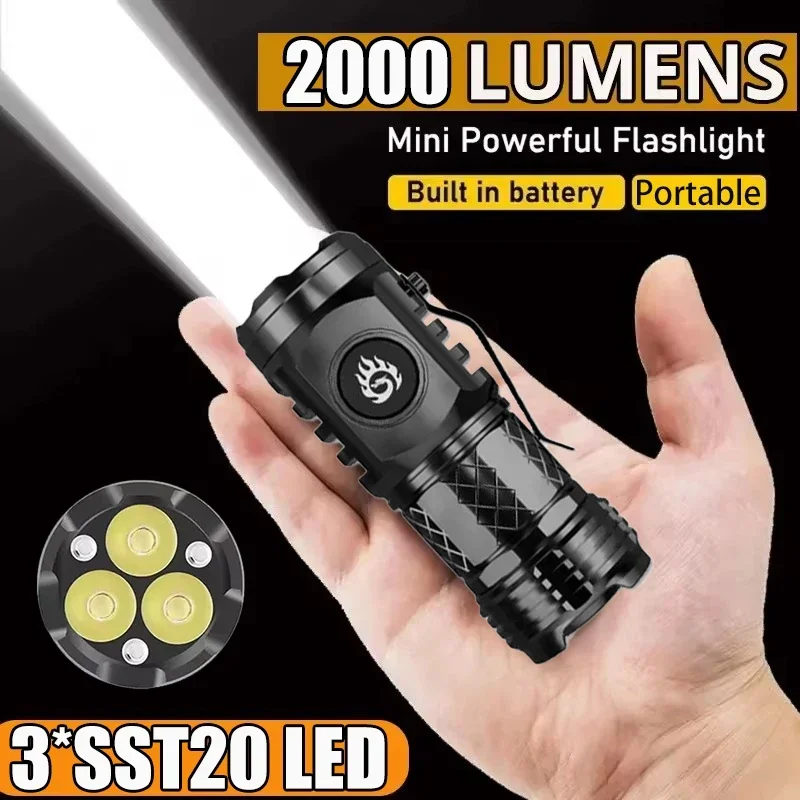 Senter Taktis Daya Tinggi 3LED - Outdoor Lighting Globes ulasan dan harga