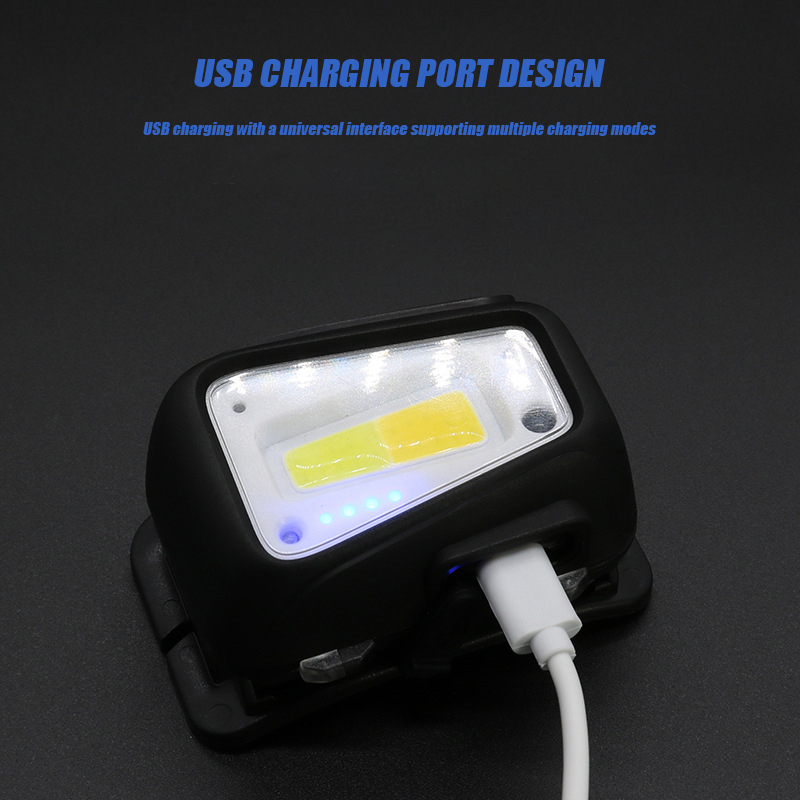 VOLODYMYR Lampu Depan LED COB  - Motion Sensor Outdoor ulasan dan harga