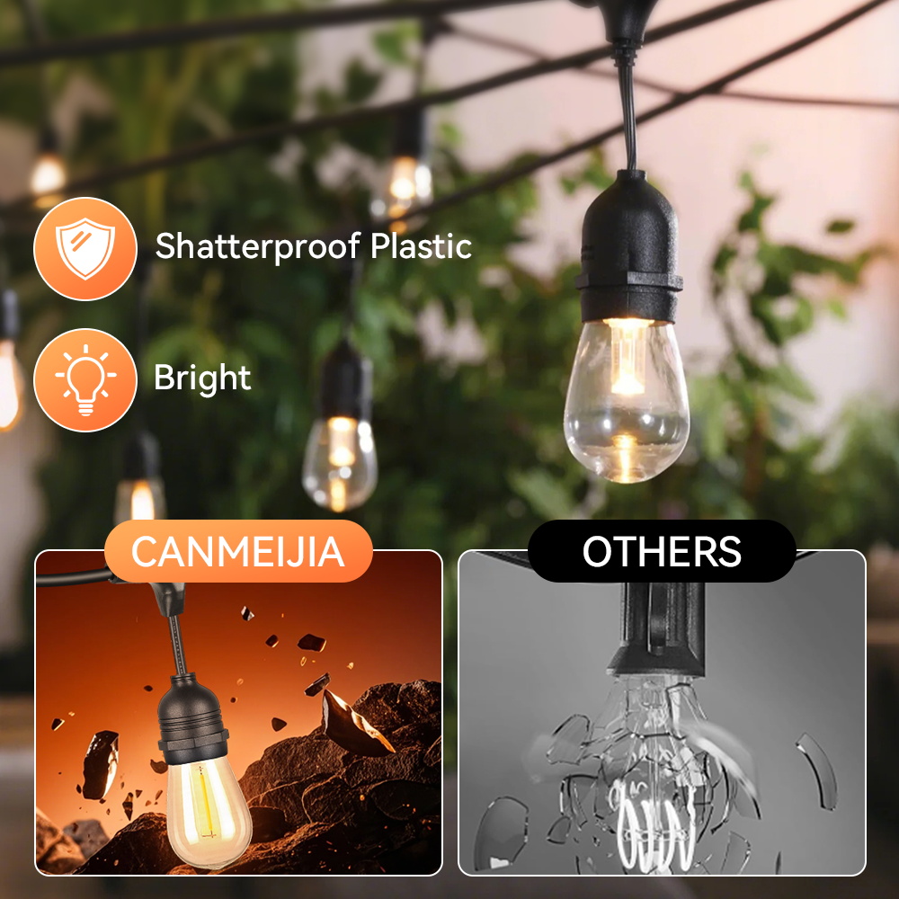 E27 Lampu Tali Luar Ruangan Bo - Outdoor Lighting Uk ulasan dan harga