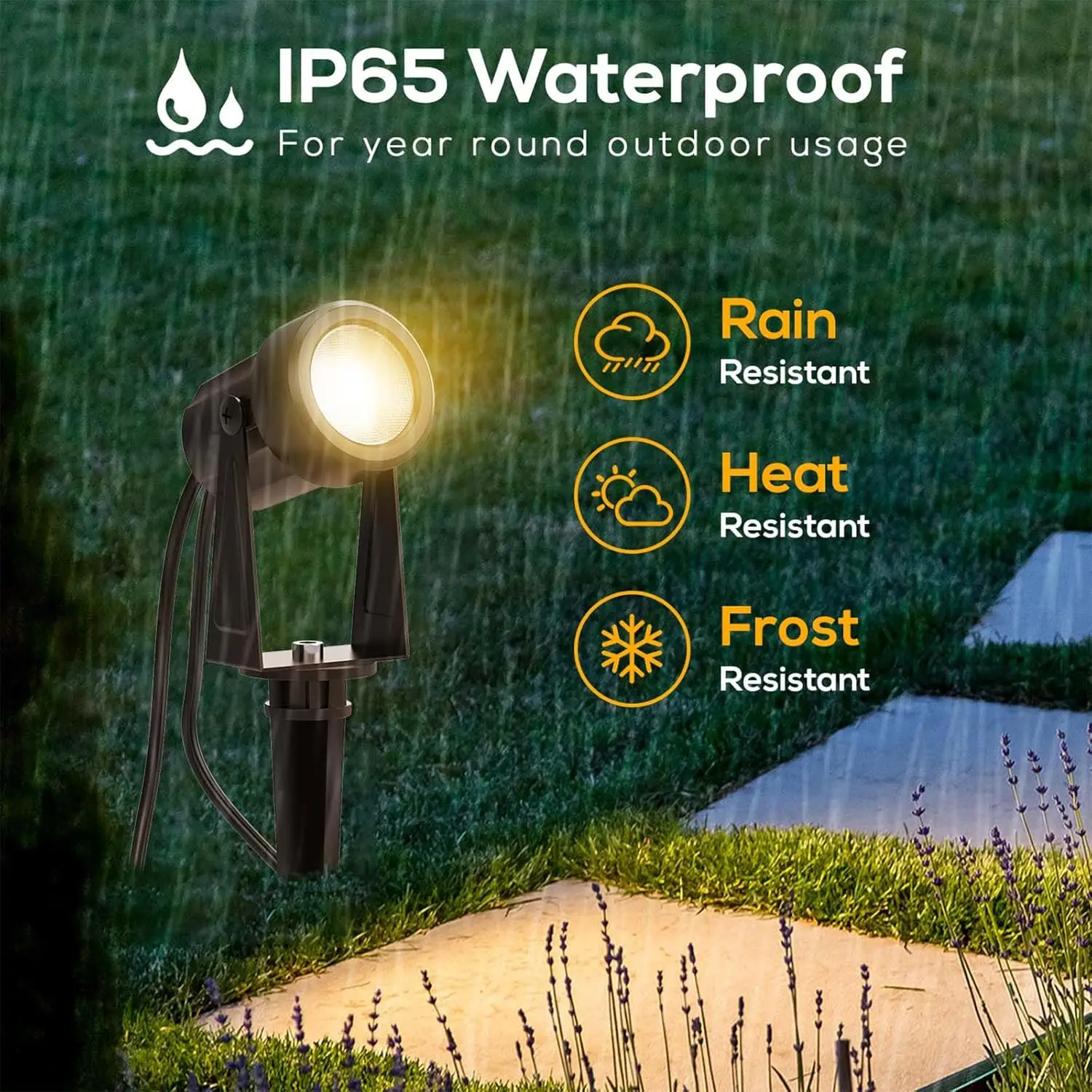 Banord 4-10 Pack Lampu Sorot L - Outdoor Lighting Voltage ulasan dan harga
